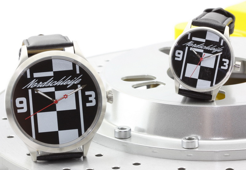 Nordschleife Chequered Flag XL 43 mm and Caliber 65 watches